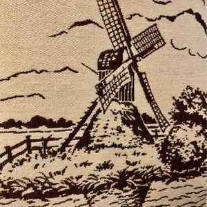 Wall Hanging/tapestry by Meldorfer KunstWeberei